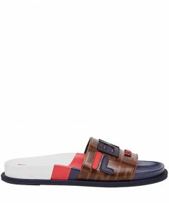 Fendi FendiMania motif sliders