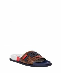 Fendi FendiMania motif sliders