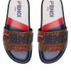 Fendi FendiMania motif sliders