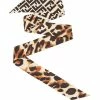 Fendi leopard print wrappy