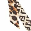 Fendi leopard print wrappy