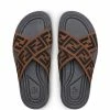 Fendi jacquard crossover slides