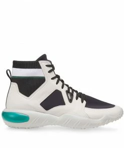 Fendi lace-up hi-tops