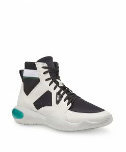 Fendi lace-up hi-tops