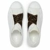 Fendi crisscross FF straps slip-on sneakers