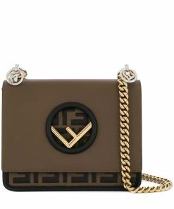 Outlet Fendi Store 32 Fendi Kan I F crossbody bag