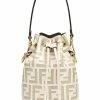 Outlet ⭐ Fendi Mon Tresor mini bag bucket bags of women ✨ 1 Fendi Mon Tresor mini bag