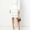 Fendi ruffled dress