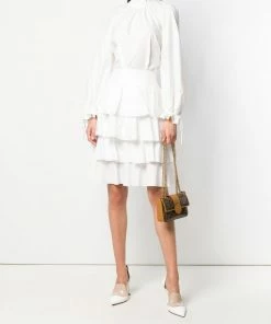 Fendi ruffled dress