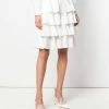 Best reviews of 𧨠Fendi Tiered layered π skirt full π skirts of women π 9 Fendi tiered layered skirt