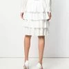 Best reviews of 𧨠Fendi Tiered layered π skirt full π skirts of women π 10 Fendi tiered layered skirt