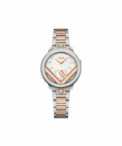 Fendi two-tone Run Away watch