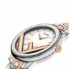 Fendi two-tone Run Away watch