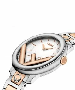Fendi two-tone Run Away watch