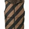 Fendi reversible quilted gilet