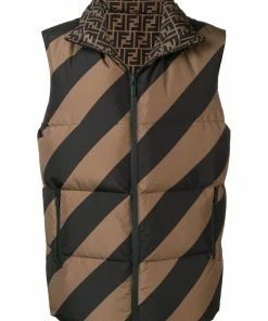 Fendi reversible quilted gilet
