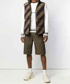 Fendi reversible quilted gilet