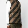 Fendi reversible quilted gilet