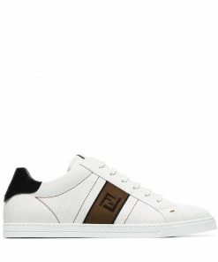 Fendi FF motif low-top sneakers