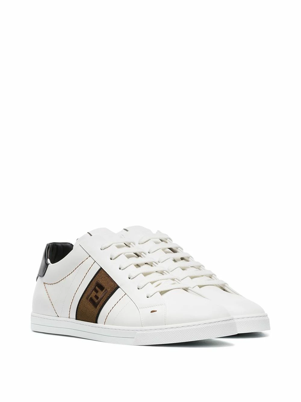 Cheap π Fendi FF motif low top π sneakers low-tops of men 𧨠5 Fendi FF motif low-top sneakers