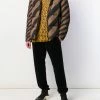Fendi logo puffer jacket
