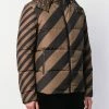 Fendi logo puffer jacket