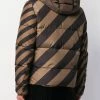 Fendi logo puffer jacket