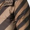Fendi logo puffer jacket