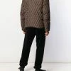 Fendi logo puffer jacket