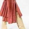 Fendi Gate printed midi skirt