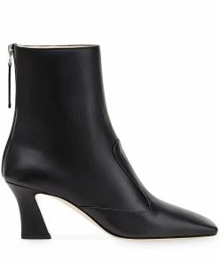 Fendi FFreedom square toe ankle boots