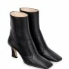 Fendi FFreedom square toe ankle boots