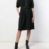 Fendi belted short sleeved dress