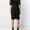Fendi belted short sleeved dress