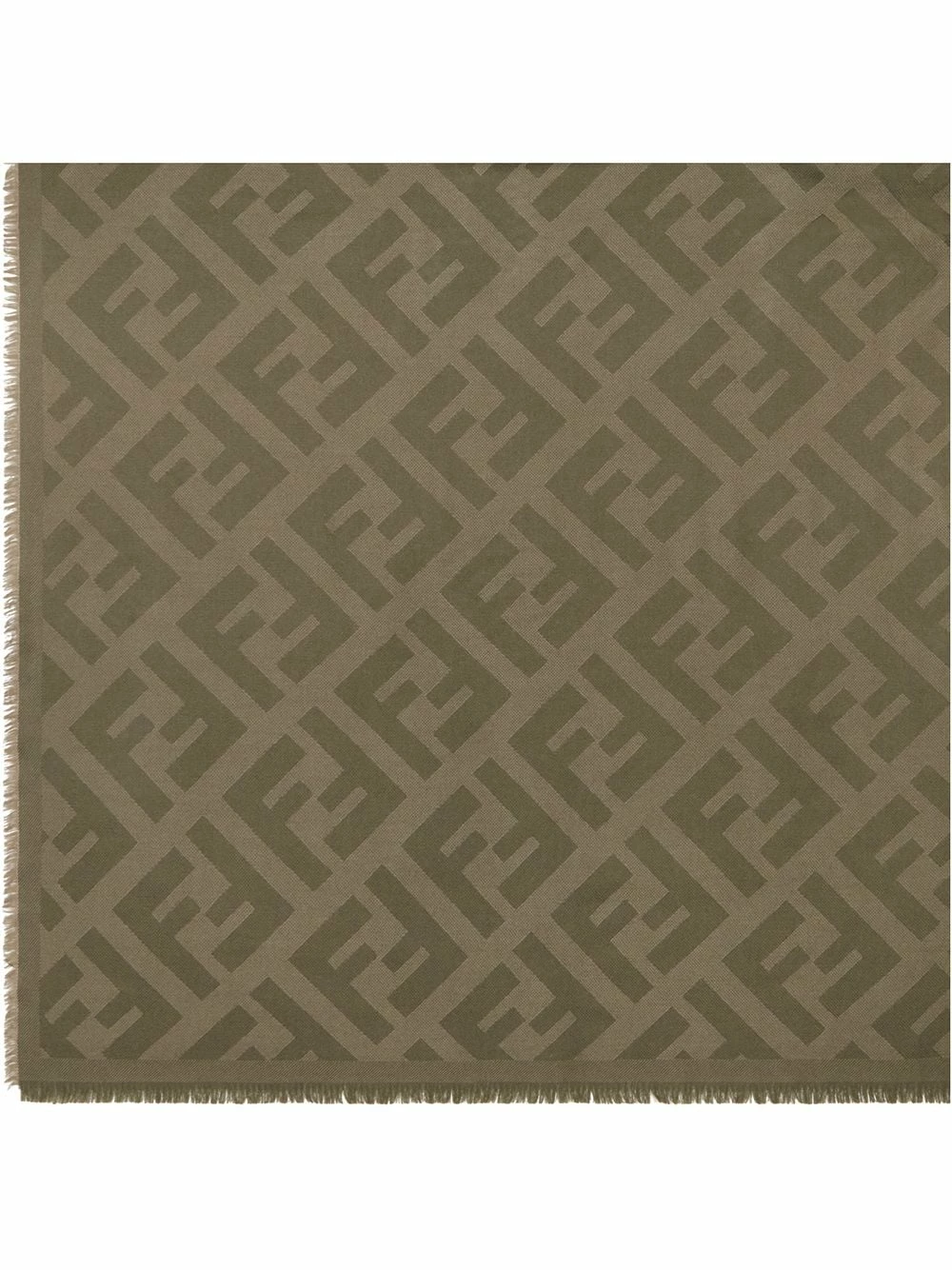 Discount π Fendi Printed FF logo shawl scarves of women β€οΈ 4 Fendi printed FF logo shawl