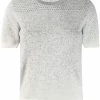 Fendi gradient style knitted jumper