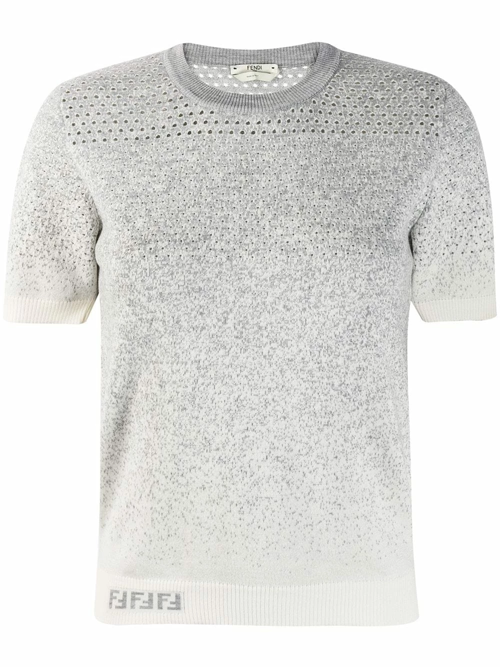 Discount π Fendi Gradient style knitted jumper knitted tops of women π 3 Fendi gradient style knitted jumper