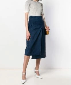 Fendi gradient style knitted jumper