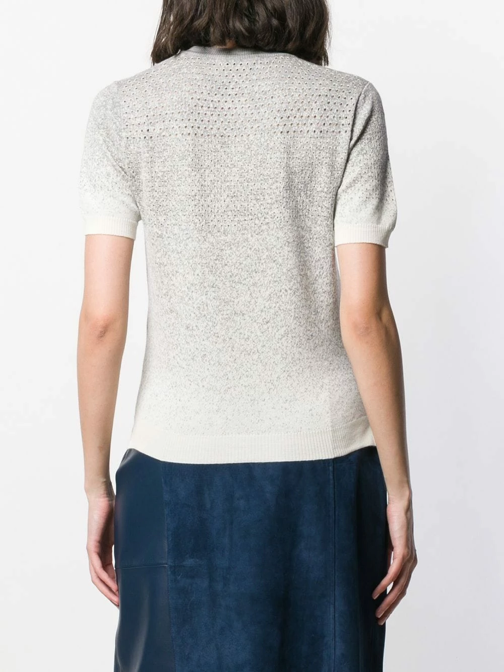 Discount π Fendi Gradient style knitted jumper knitted tops of women π 6 Fendi gradient style knitted jumper