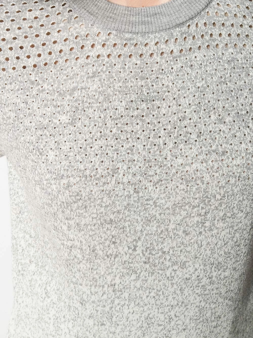 Discount π Fendi Gradient style knitted jumper knitted tops of women π 7 Fendi gradient style knitted jumper