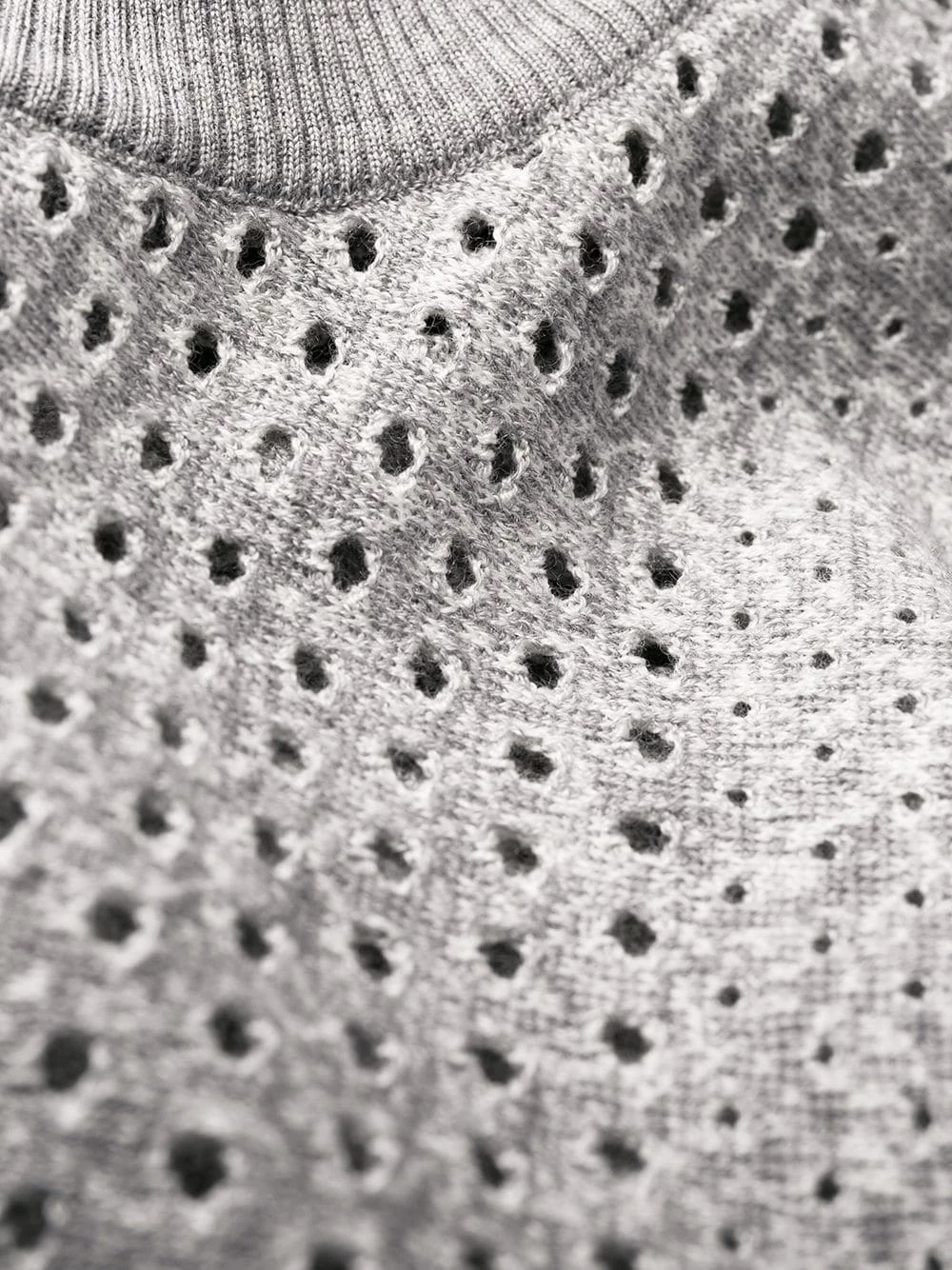 Discount π Fendi Gradient style knitted jumper knitted tops of women π 8 Fendi gradient style knitted jumper