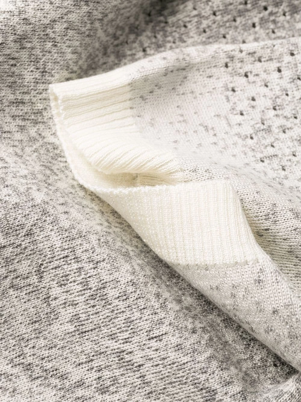 Discount π Fendi Gradient style knitted jumper knitted tops of women π 9 Fendi gradient style knitted jumper