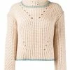 Fendi chunky knit sweater