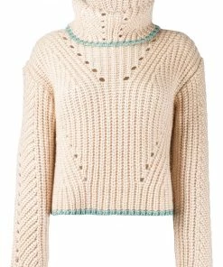 Fendi chunky knit sweater