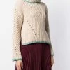 Fendi chunky knit sweater