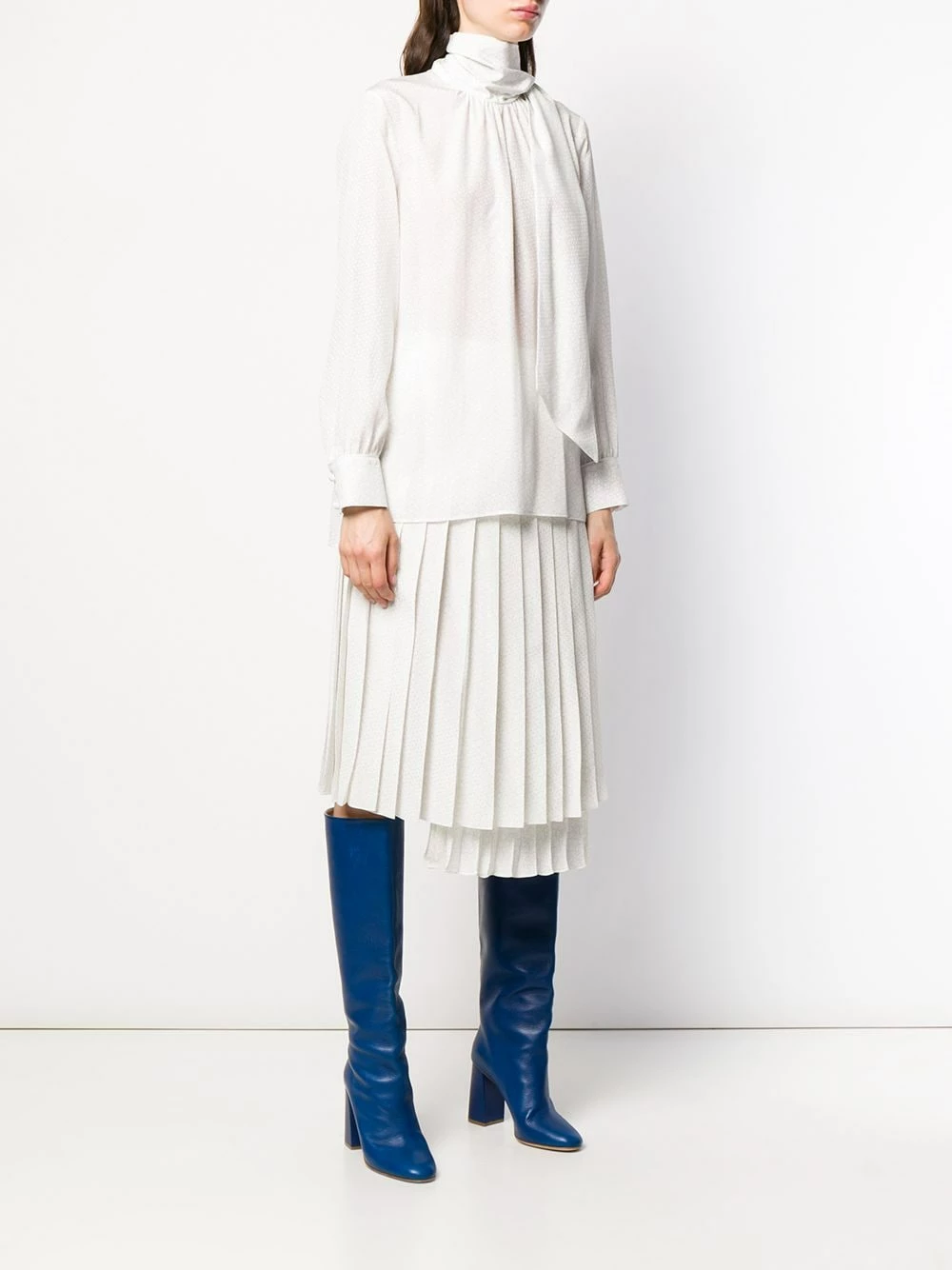 Wholesale π Fendi Foulard collar blouse blouses of women π 5 Fendi foulard collar blouse