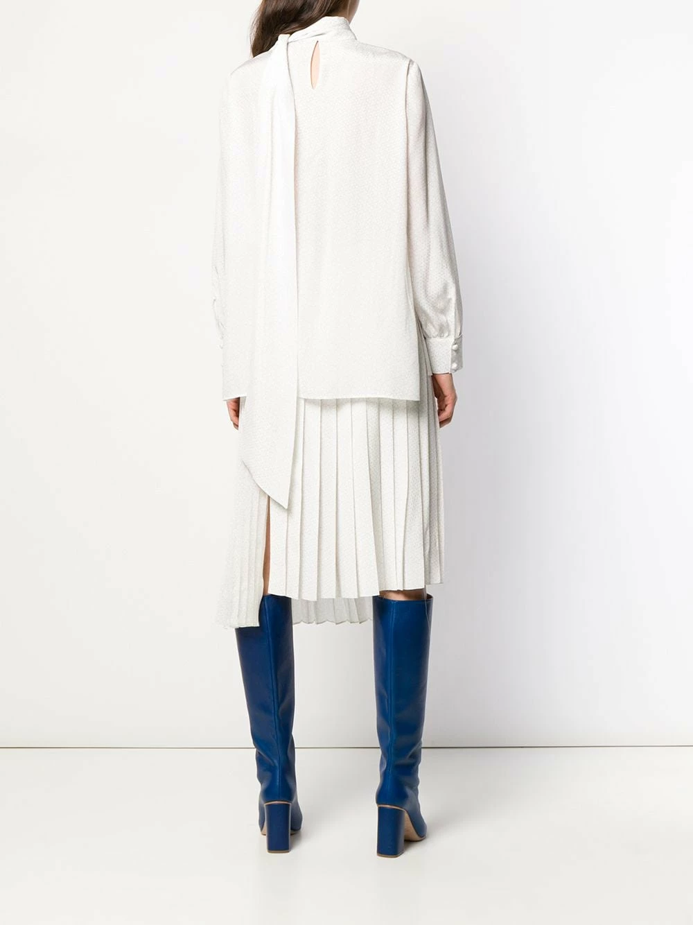 Wholesale π Fendi Foulard collar blouse blouses of women π 6 Fendi foulard collar blouse