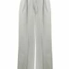 Fendi cropped panelled trousers