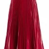 Fendi pleated midi skirt