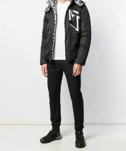 Fendi embroidered logo polo shirt